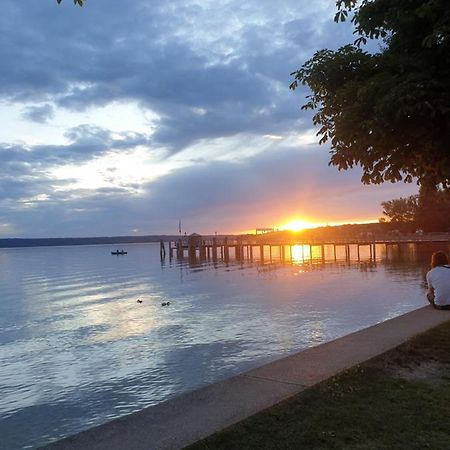 Ammersee Apartment Хершинг ам Амерзе Екстериор снимка